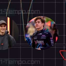 F1: los números no mienten: Colapinto estaba haciendo una vuelta para pasar a Q3 antes de su salvada en Las Vegas