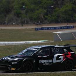 El piloto de TC2000 que homenajea a Matías Rossi: “Uso el 317 por el”