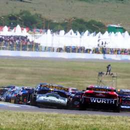 "Con una carrera de Turismo Carretera, yo llevó a un chico a correr un año entero a Europa"