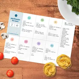 Salud y bienestar: ¿Cómo diseñar tu alimentación semanal según tu agenda y energía?