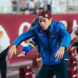 F1: ¡El yoga no es lo suyo! La divertida salida de Colapinto en una actividad que compartió con Djokovic