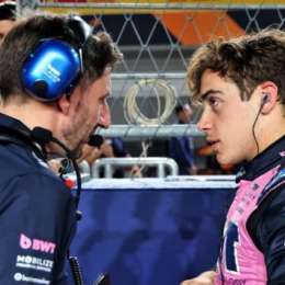 F1: el desentendimiento de Colapinto y su ingeniero en la FP1 del GP de Qatar