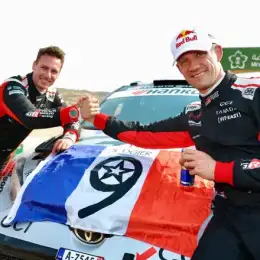WRC: Sébastien Ogier obtuvo su noveno título mundial en Arabia Saudita e igualó a Loeb