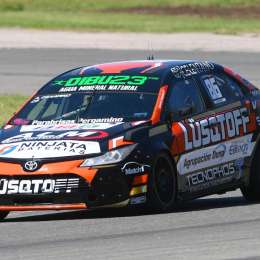 TN APAT: Agustín Canapino, la referencia de la Clase 3 en el primer entrenamiento en Mendoza