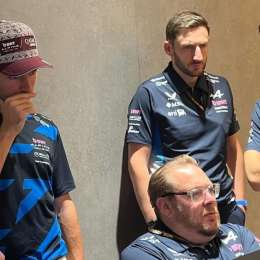 F1: ¡Trabajo en equipo! Colapinto y Gasly analizan los datos del Sprint de cara a la clasificación