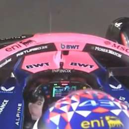 F1: ¡A bordo! Así fue la vuelta rápida de Colapinto en la clasificación del GP de Qatar