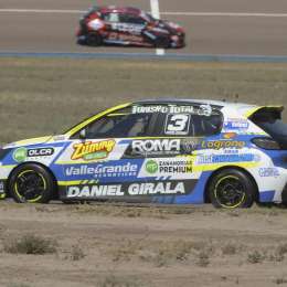 TN APAT: Antolín se quedó con la serie más veloz de la Clase 2 en Mendoza