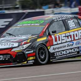 TN APAT: Agustín Canapino se quedó con la serie más veloz de la Clase 3 en Mendoza