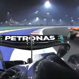 F1: ¡Desde adentro! Así fue el error de Antonelli que le dio un poco más de aire a Norris en la pelea por el campeonato