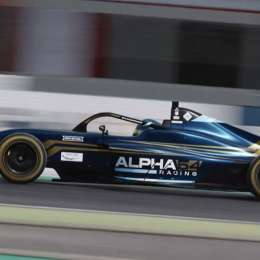¿Cómo surgió Alpha 54, el nombre de la flamante escudería argentina de F4?