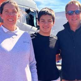 La emoción de María Catarineu al confirmarse que Panetta correrá en la Euro-Cup 3