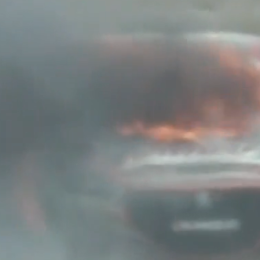 TN APAT: el escalofriante relato de Calderón tras incendiarse su auto en la final: "Creí que me moría"