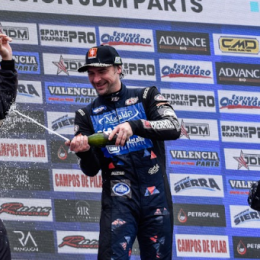 Procar 4000: Crusitta, tras su triunfo en la Clase B: "Es la mejor manera de cerrar el año"