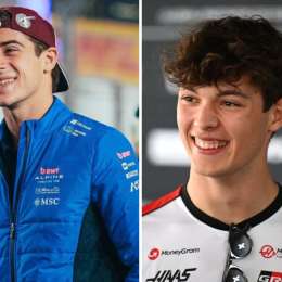 F1: Colapinto sorprendió a Bearman con un regalo que involucra los colores de Argentina ¿De qué se trata?