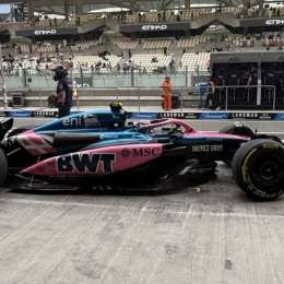 F1: ¿Cómo le fue a Colapinto en la FP1 del GP de Abu Dhabi?