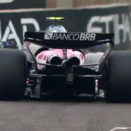 F1: ¡Hay muñeca! La tremenda salvada de Colapinto en la FP1 del GP de Abu Dhabi