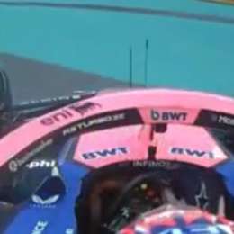 F1: el despiste de Colapinto tras buscar los límites en la FP2 de Abu Dhabi