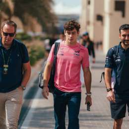 F1: Colapinto, tras el viernes en Abu Dhabi: "No entiendo como los otros mejoran y nosotros empeoramos tanto"