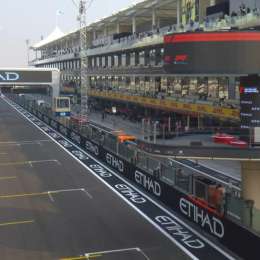 F1: seguí el minuto a minuto de la clasificación de Colapinto en el GP de Abu Dhabi