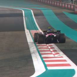 F1: el exceso de Colapinto por el que le eliminaron su primer intento en Q1