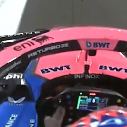 F1: así reaccionó Colapinto cuando le avisaron que le quitaron el tiempo de la vuelta rápida