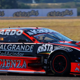 TC: ¡Va por el campeonato! Agustín Canapino fue el más veloz en el primer ensayo en La Plata