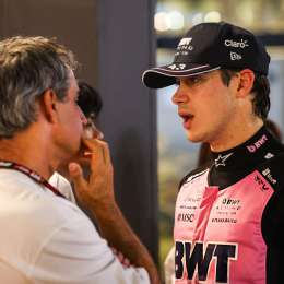 F1: ¿Qué le habrá dicho? El encuentro entre Colapinto y Montoya en Abu Dhabi