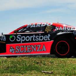 TC: Canapino, tras dominar los dos entrenamientos en La Plata: “Estoy tranquilo, concentrado en mi trabajo”