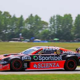 TC: el récord que alcanzó Canapino gracias a la pole position que logró en La Plata