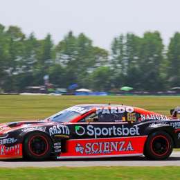 TC: ¡Al borde! Canapino logró la pole position y quedó a punto de quedarse con el campeonato