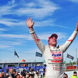 TC: Werner se pone la vara alta para el domingo: "Me gustaría cerrar el año con un triunfo"