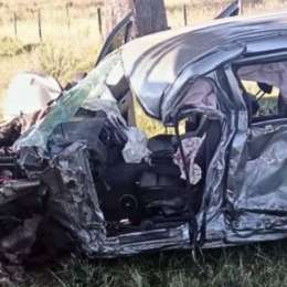 Un argentino murió en Uruguay tras el choque de un camión que llevaba equipos para un show de Shakira