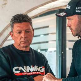 TC: el motivo por el cual Ortelli no pudo acompañar a Canapino en La Plata