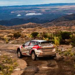 Rally Argentino: Federico Villagra ganó la última fecha en Mina Clavero