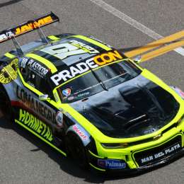 TC: Marcos Landa apuntó contra Josito Di Palma por la maniobra de la largada: "Me eliminó, fue innecesario"