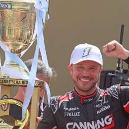 “El mejor piloto de la historia del automovilismo argentino”, el tremendo elogio de Di Palma a Canapino tras su quinta consagración del TC