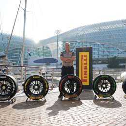 F1: Pirelli presentó los neumáticos para 2026 en Abu Dhabi