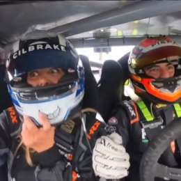 El divertido momento que Julián Santero protagonizó junto a su novia