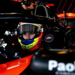 F2: el análisis de Varrone tras las pruebas en Abu Dhabi: “Me voy muy contento, creo que di un salto muy grande”
