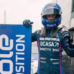 TCR South America: Leonel Pernía, luego de la pole position en Interlagos: "El auto funcionó muy bien con la lluvia"