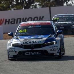 TCR South America: Pernía, satisfecho tras el tercer puesto en la primera carrera en Interlagos: “Estuvo buena la carrera”