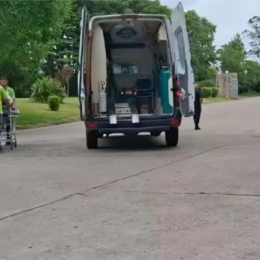10 personas resultaron heridas tras el choque de un micro escolar contra la entrada de un cementerio en Mar Del Plata