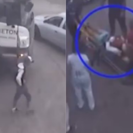 Como continúa la salud del joven que fue embestido por un camión en Tigre