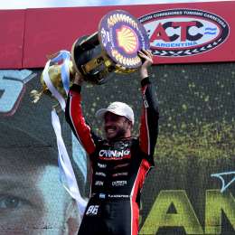 TC Pick Up: Canapino, tras su tercer título de 2025: "Este año lo colocó muy arriba en mi carrera deportiva"