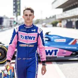 F1: la broma de Brown a Piastri por su pasado en Alpine