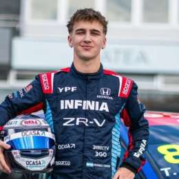 Tiago Pernía reveló el próximo paso de su carrera ¿Dónde correrá?