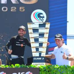 Emanuel Moriatis y su balance de la temporada 2025 del TN APAT: "Fue positivo"