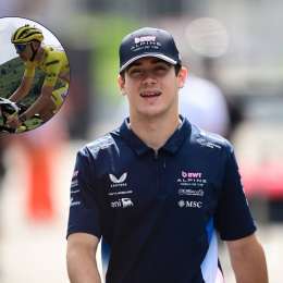 La divertida anécdota de Colapinto con Pogačar que pinta de cuerpo entero la timidez del argentino