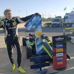 Fórmula Nacional: "Chuck" se impuso con oficio en la primera carrera de la novena fecha en Junín