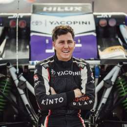 Dakar: Juan Cruz Yacopini sufrió un grave accidente en Mendoza y se encuentra internado